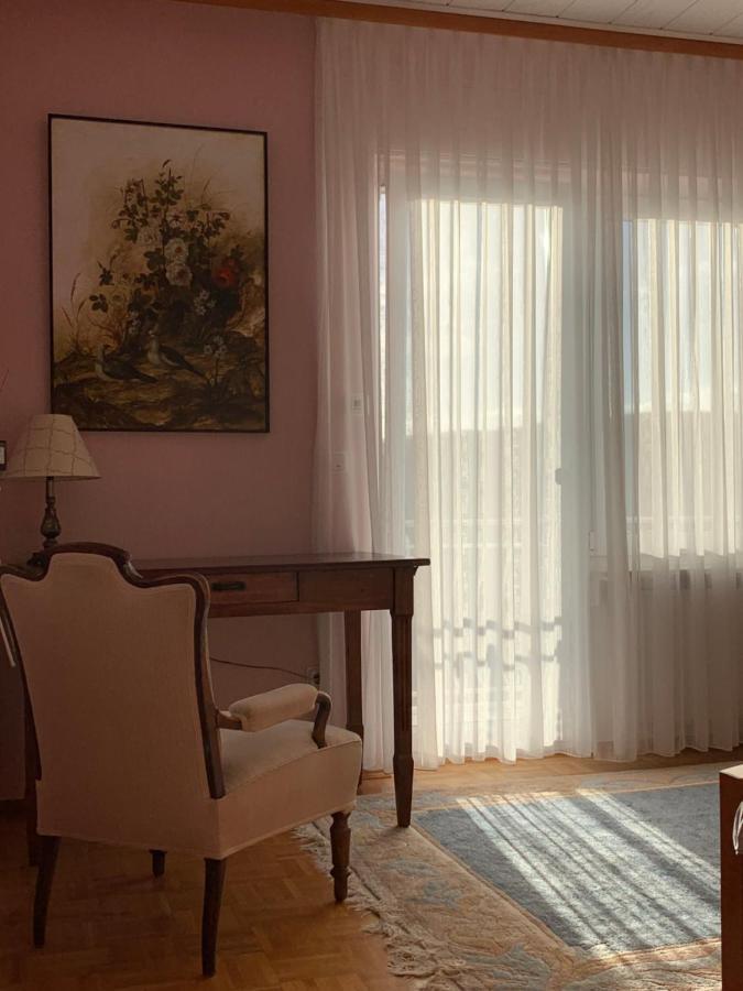 Ferienwohnung Haus Am Pfingstborn Ober-Mörlen Exterior foto
